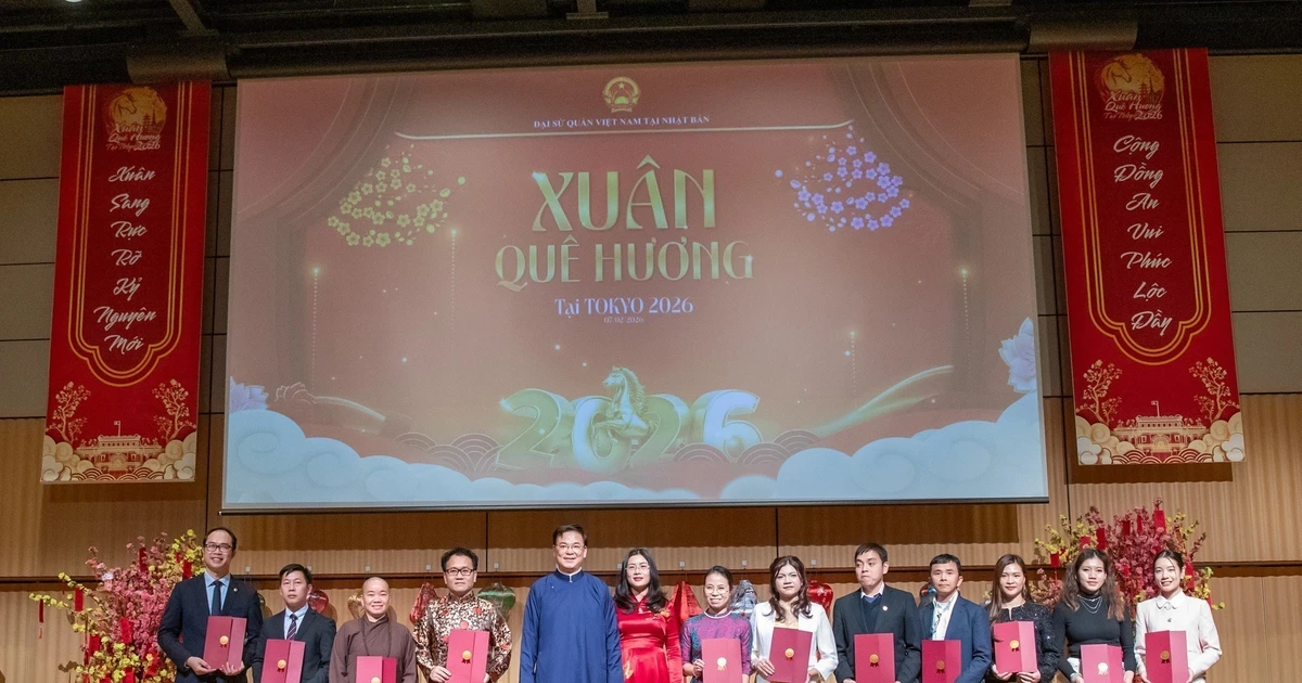 Homeland Spring 2026 brings overseas Vietnamese together in Japan