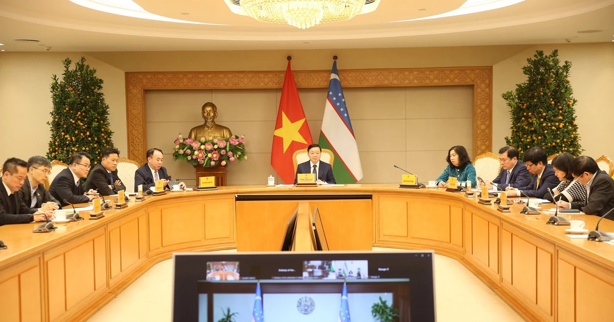 Vietnam seeks to further strengthen traditional friendship with Uzbekistan: Deputy PM