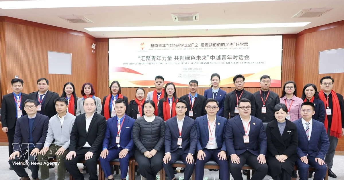 Young people from Vietnam-China border provinces join hands to build green future