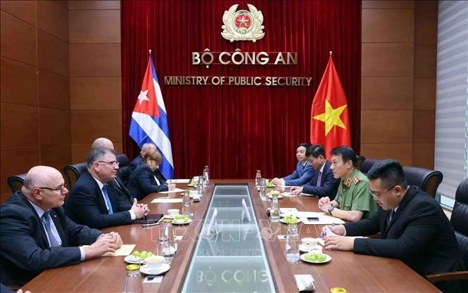 Vietnam, Cuba enhance cybersecurity cooperation