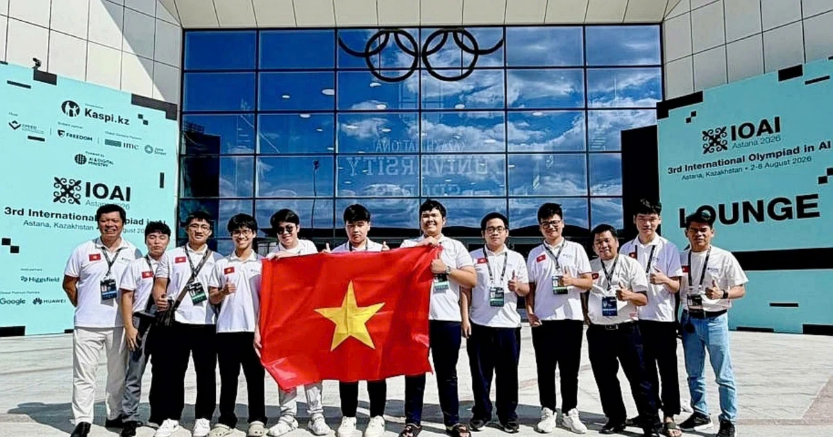Vietnam wins seven medals at 3rd International Olympiad in Artificial Intelligence