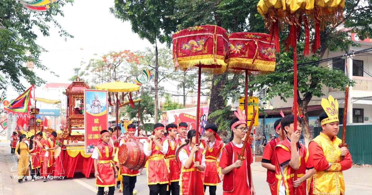 Solemn Hung Kings Commemoration ceremonies held nationwide