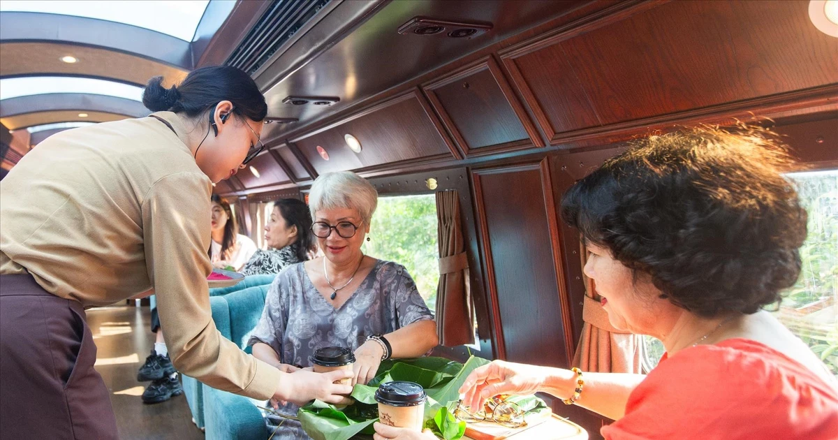 Australian newspaper highlights experience on Hanoi Five Gates train