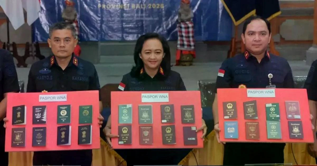 Indonesia investigates suspected transnational online scam ring after 26 foreigners detained