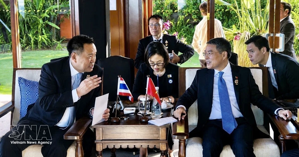 Top Vietnamese leader’s Thailand visit marks milestone in shaping bilateral ties in coming decade