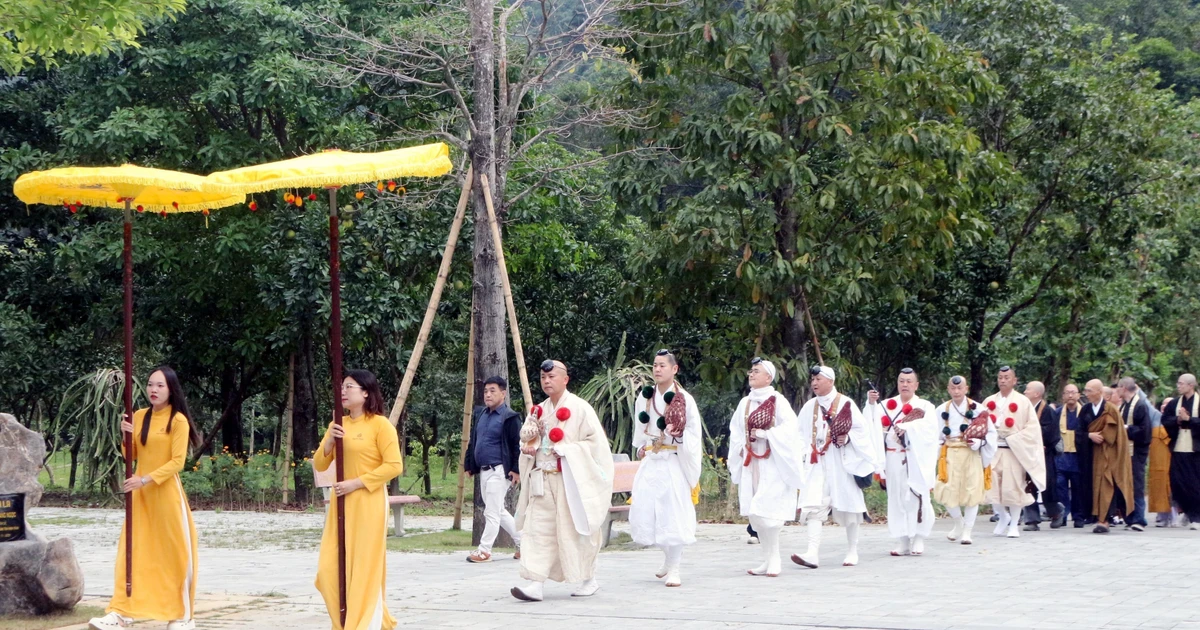 Ninh Binh hosts Vietnam – Japan Buddhist cultural exchange festival