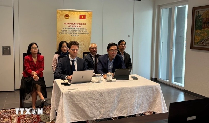 Swiss endowment supports Vietnam in trade defence capacity building