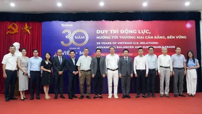 Delegates at the event (Photo: tienphong.vn)