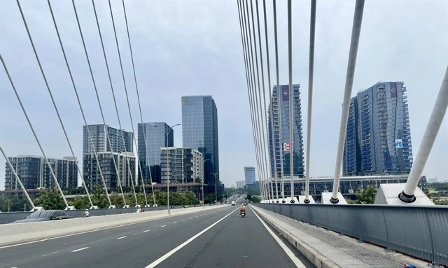 New real estate developments in Thủ Thiêm urban area (Photo: VNA) 