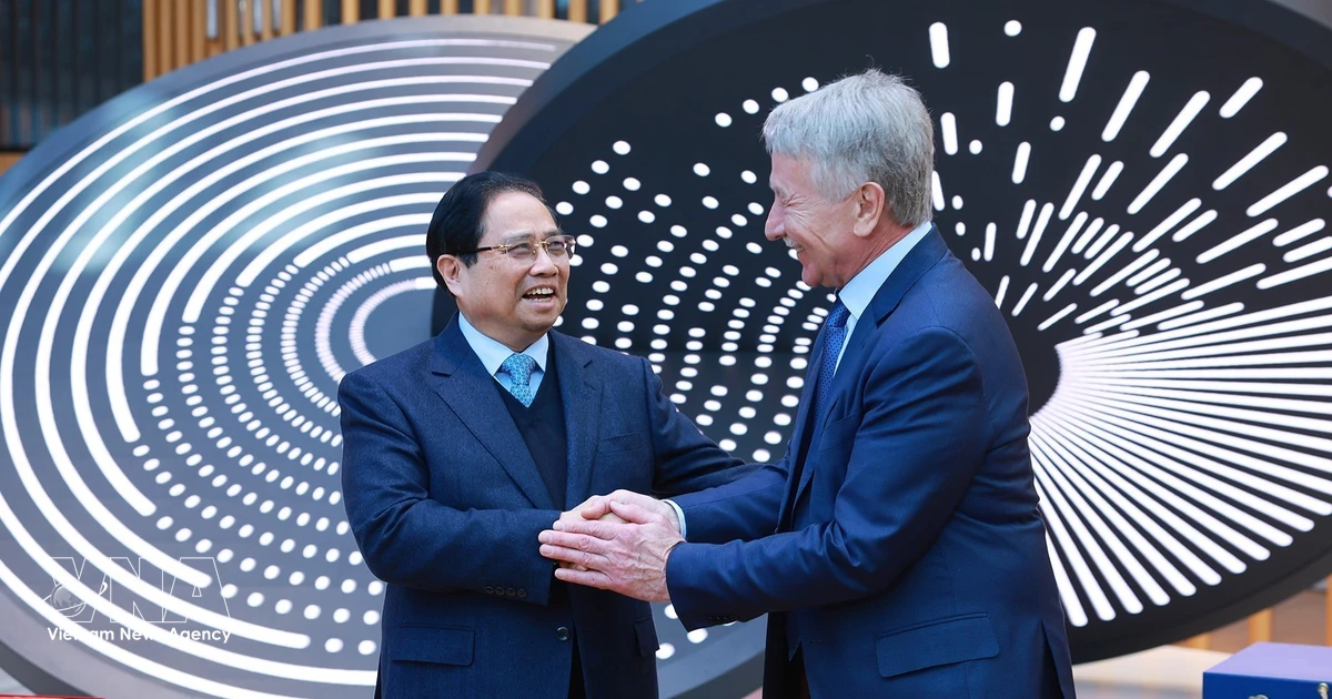 Vietnam, Russia promote LNG cooperation projects