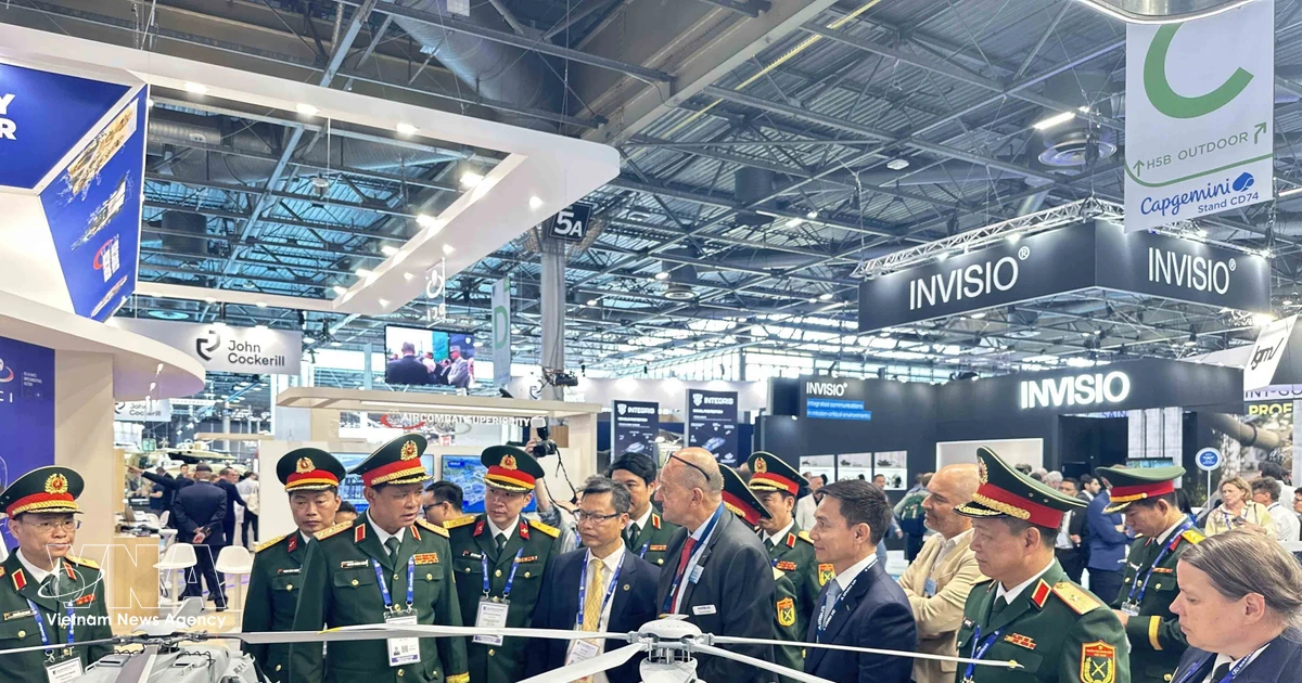 Vietnamese tech firm showcases innovations at Eurosatory 2026