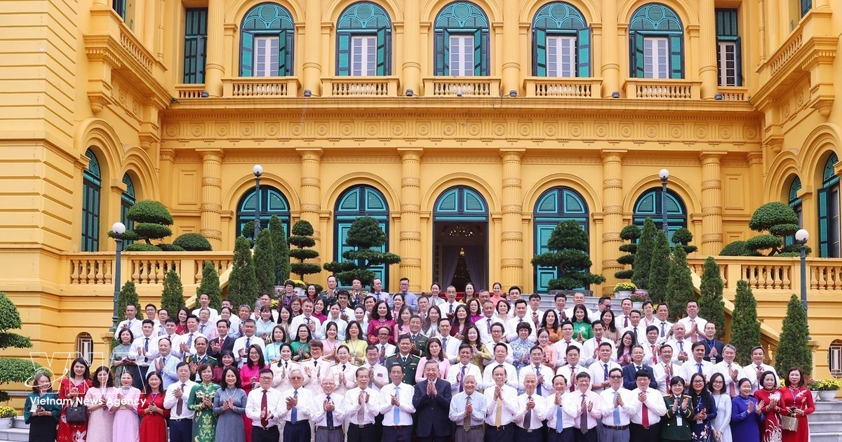 Top leader highlights role of Vietnam’s revolutionary press in digital age