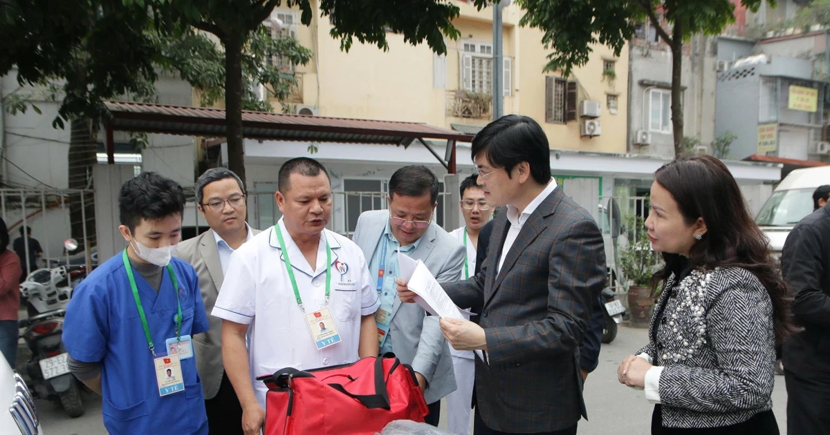 14th National Party Congress: Hanoi’s health sector ready to respond to all situations