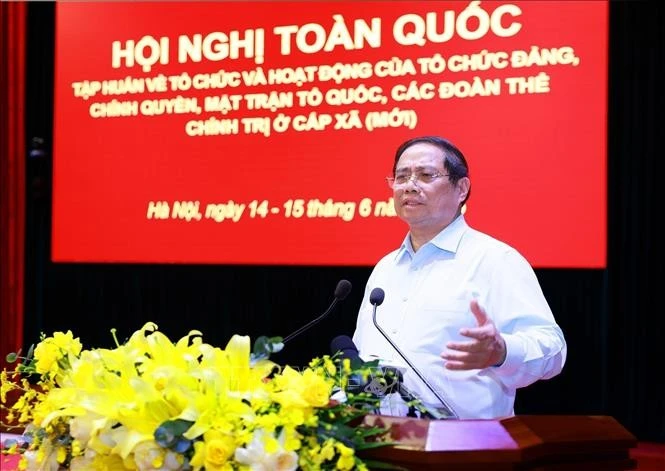 New commune-level political system must be operational by June 30: PM