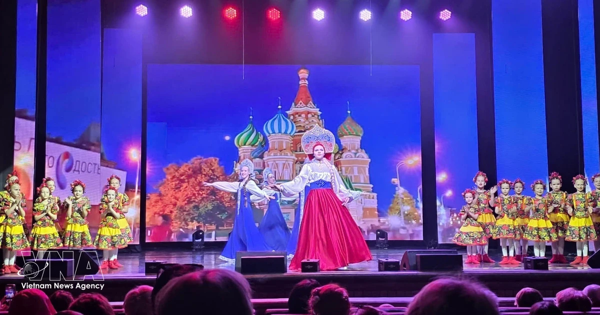 Vietnamese culture helps build a bridge of friendship in Russia’s Far East