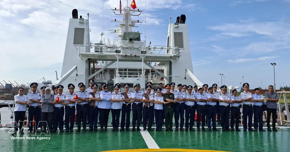 Vietnam Coast Guard's visit strengthens maritime ties with Malaysia