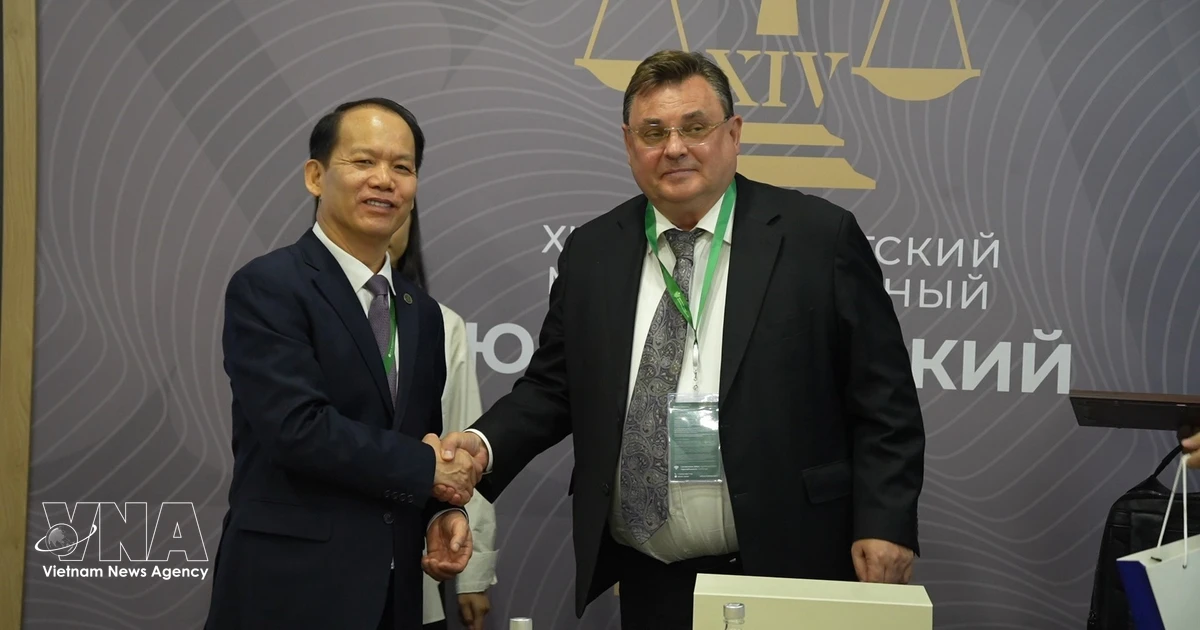 Vietnam, Russia move to deepen legal cooperation
