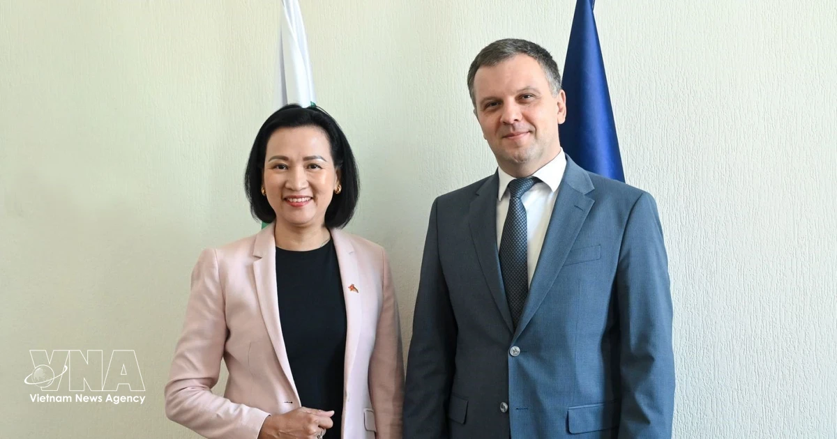 Vietnam, Bulgaria step up legal, judicial cooperation in new phase