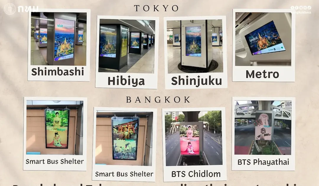 Bangkok, Tokyo launch joint tourism campaign