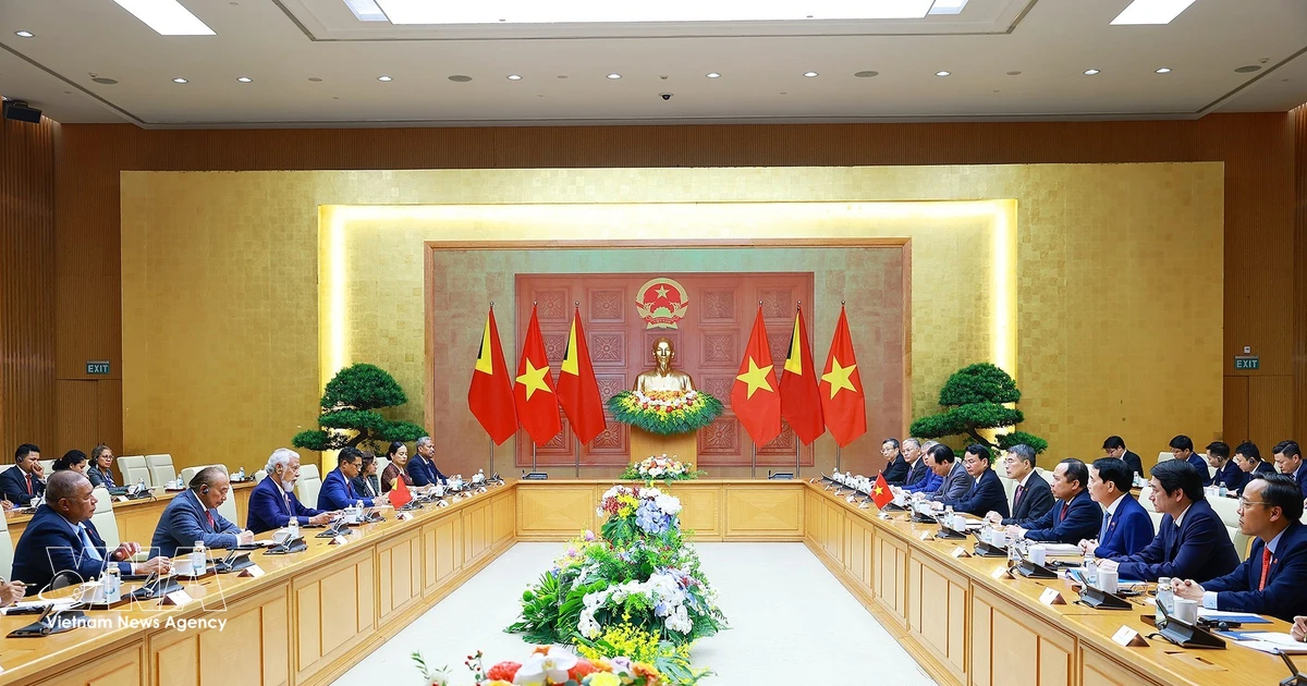 Vietnam, Timor-Leste agree to expand multifaceted cooperation