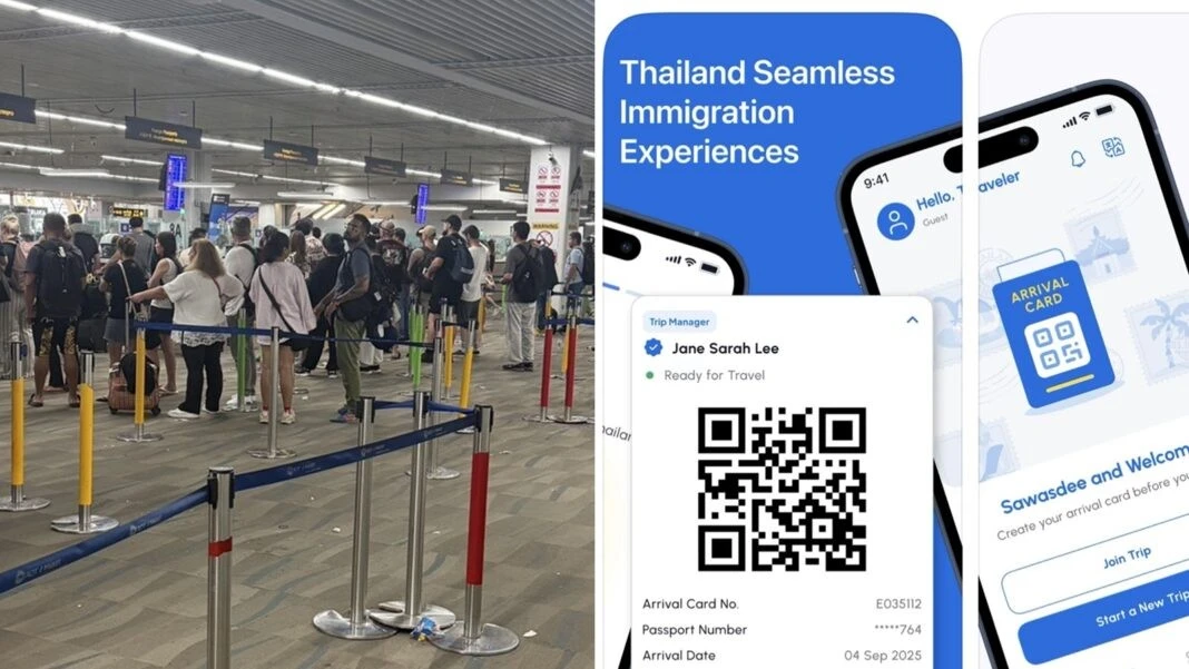 Thailand launches new app to speed up immigration procedures
