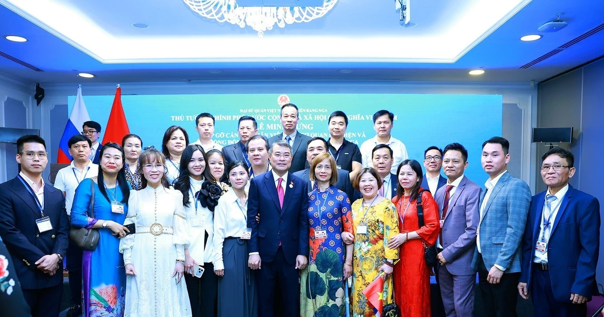 PM hails Vietnamese community’s contributions to Vietnam – Russia ties