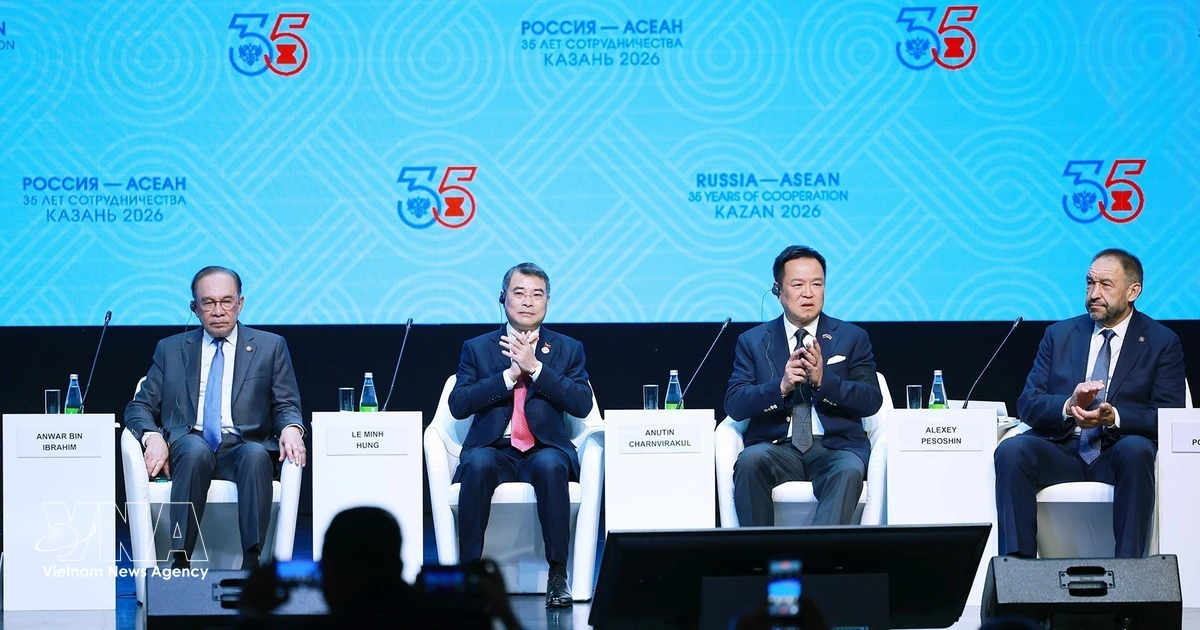 Malaysia calls for broader ASEAN-Russia multilateral cooperation