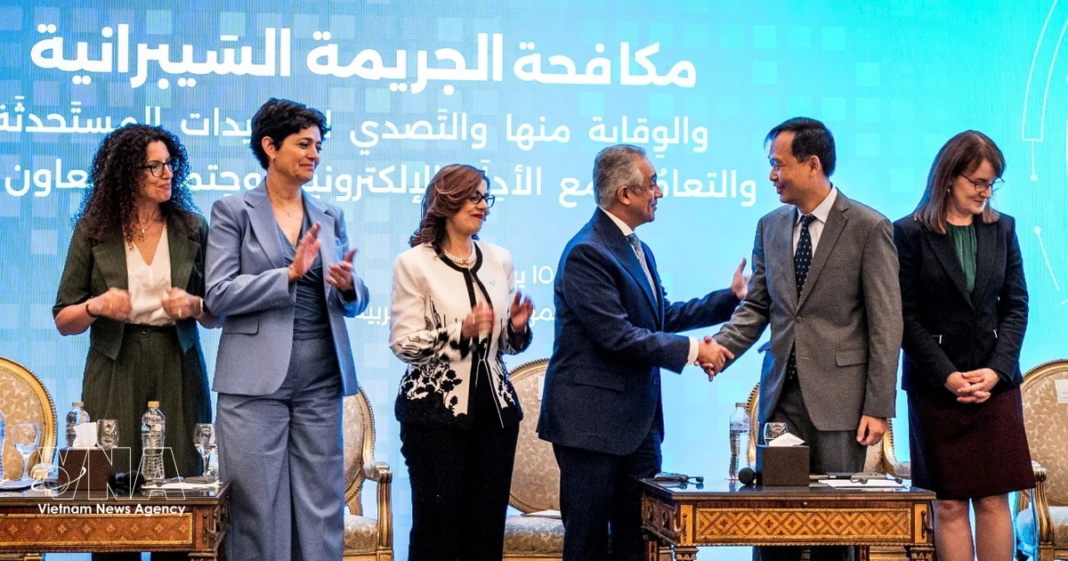 Egypt steps up implementation of UN Convention Against Cybercrime