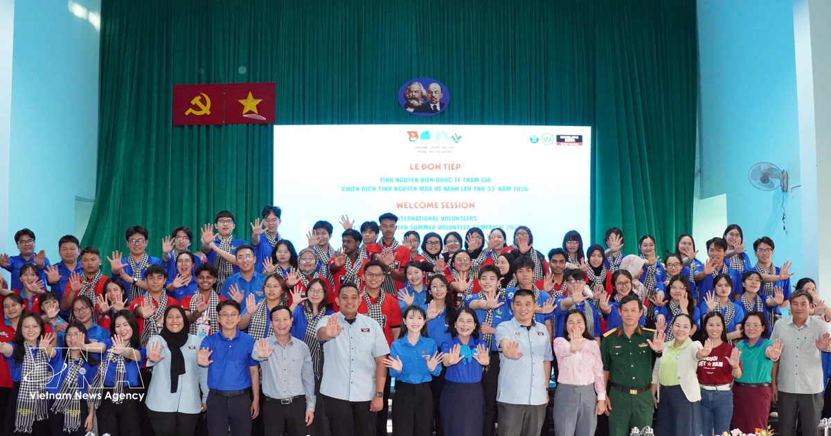 International students join Ho Chi Minh City’s 2026 green summer campaign
