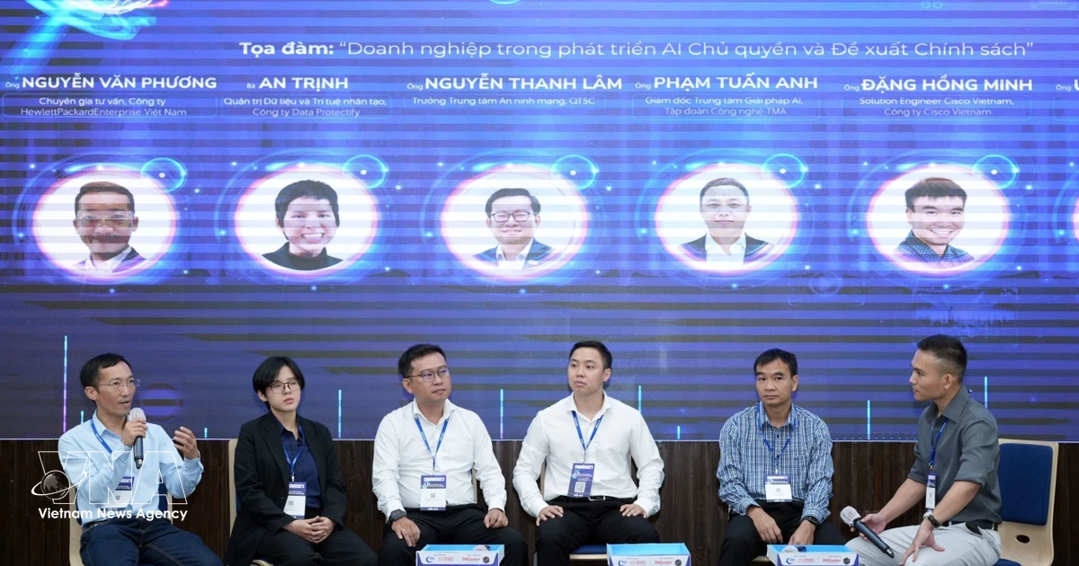 Vietnam urged to develop sovereign AI in digital era
