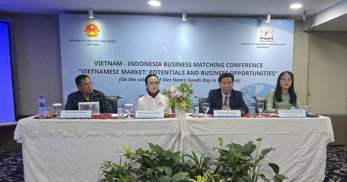 Vietnam, Indonesia strengthen business links to unlock trade potential
