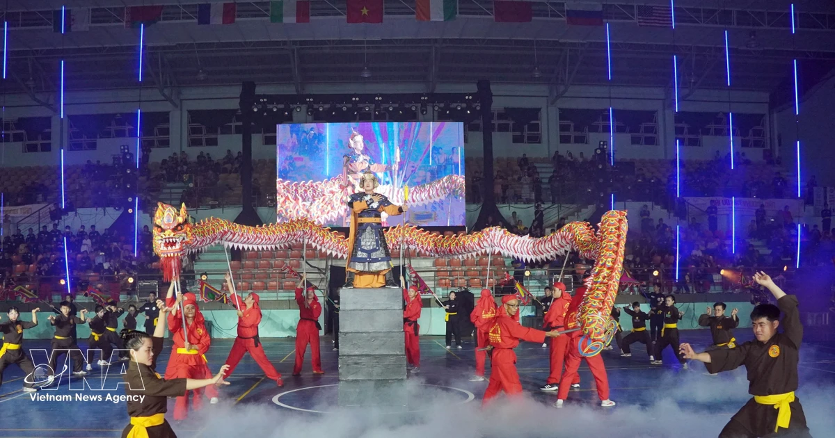 Ho Chi Minh City international traditional martial arts championship opens