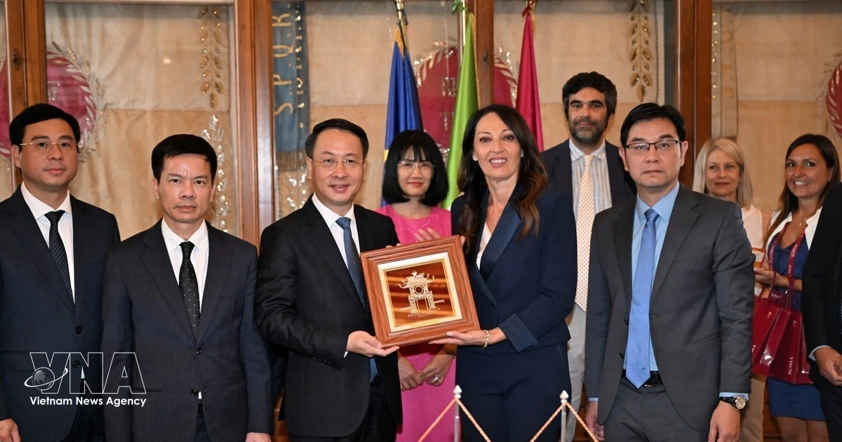 Hanoi, Rome sign statement on advancing all-round ties