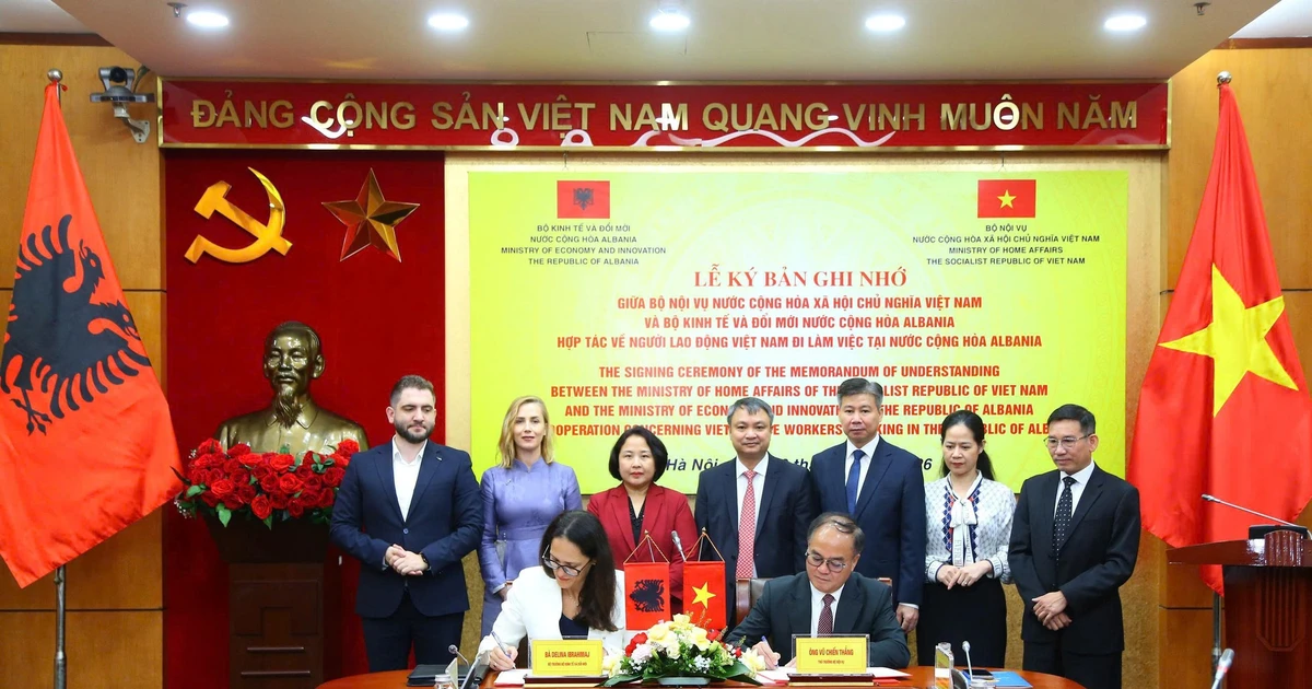 Vietnam, Albania sign labour cooperation deal
