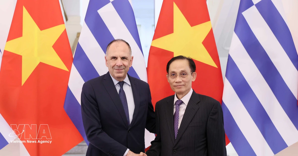 Vietnam values traditional friendship with Greece: FM