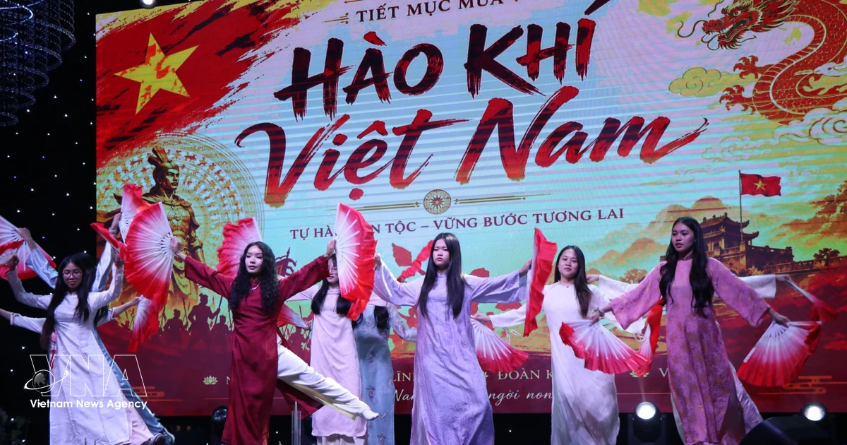 Vietnamese language exchange fosters cultural identity among young overseas Vietnamese