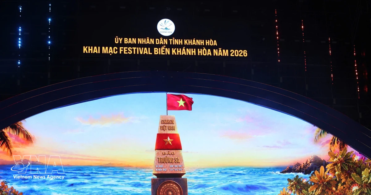 Khanh Hoa Sea Festival 2026 opens, promoting sustainable marine development