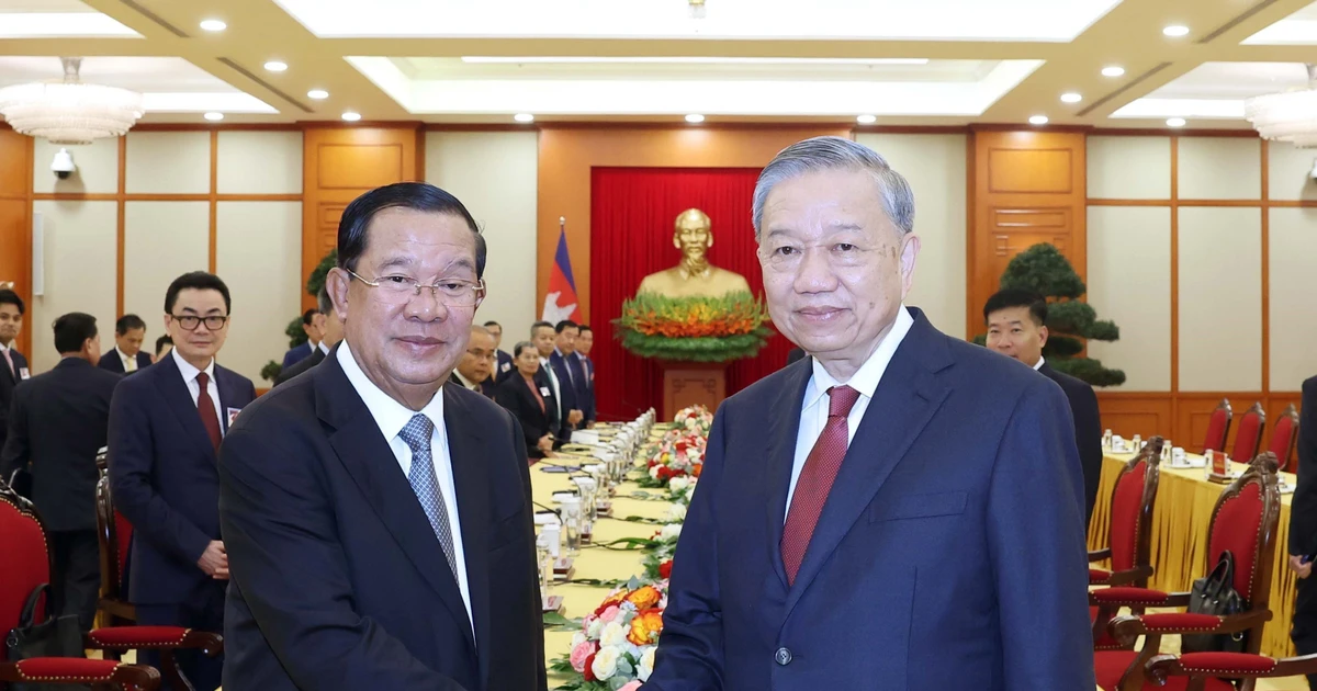 Vietnam, Cambodia reaffirm strong political, economic and border cooperation