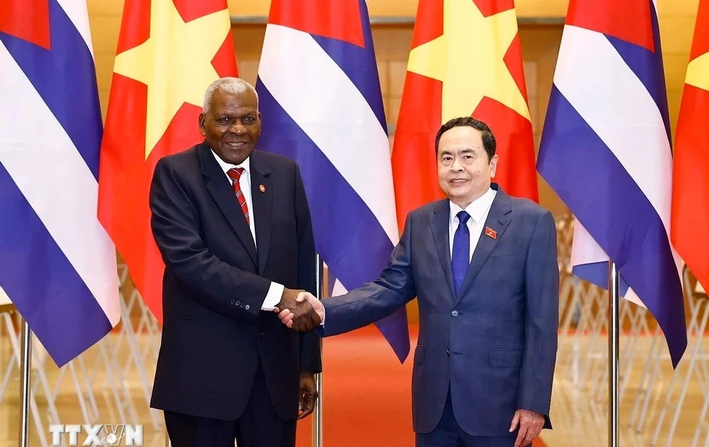 Vietnam, Cuba strengthen parliamentary partnership