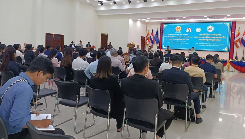 Vietnam, Cambodia boost trade ties through Svay Rieng business networking event
