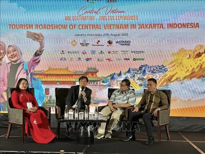 Central Vietnam promoted as multi-experience destination for Indonesian travelers