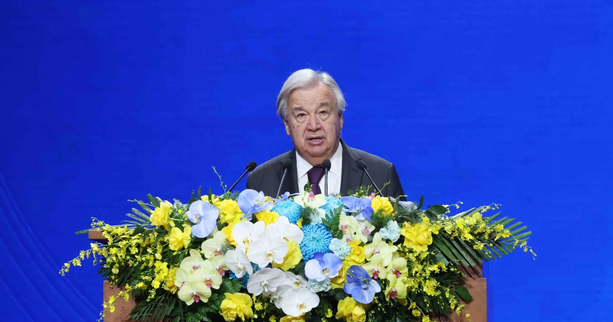 UN Secretary-General António Guterres (Photo: VNA)