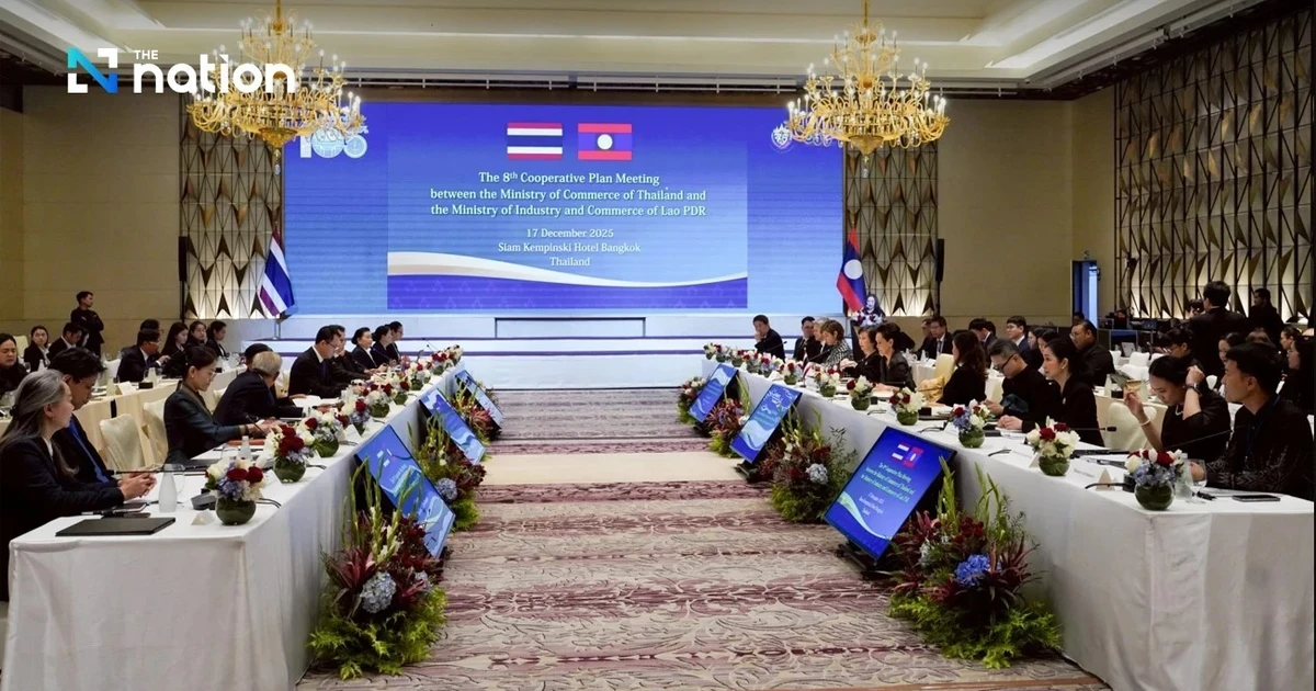 Thailand, Laos aim to boost bilateral trade