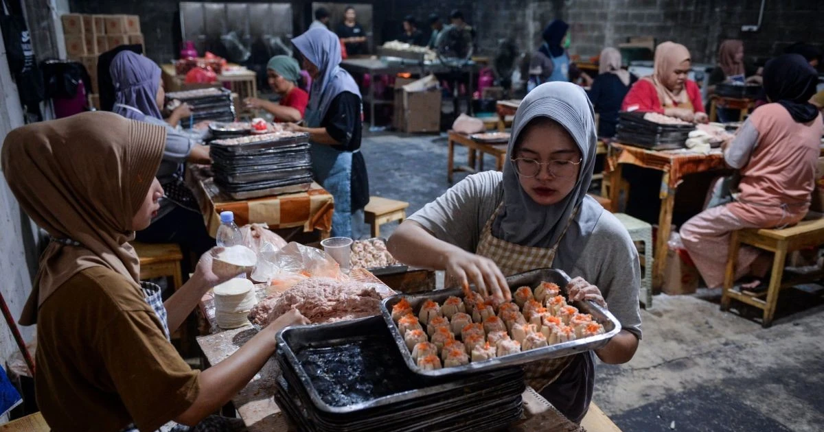 Indonesia brings 14.7 million micro enterprises into formal economy
