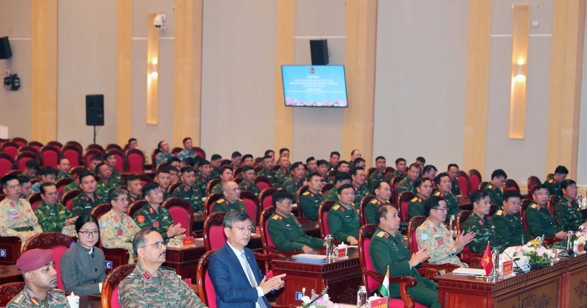 Vietnam–India bilateral peacekeeping exercise wraps up