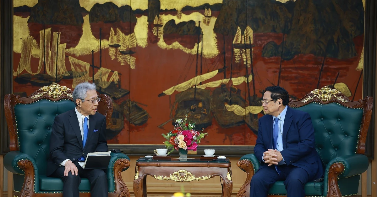 Japan’s Mitsui commits to long-term cooperation, investment in Vietnam