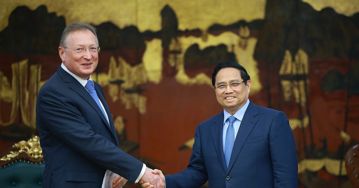 Oil and gas – a cornerstone of Vietnam-Russia Comprehensive Strategic Partnership: PM