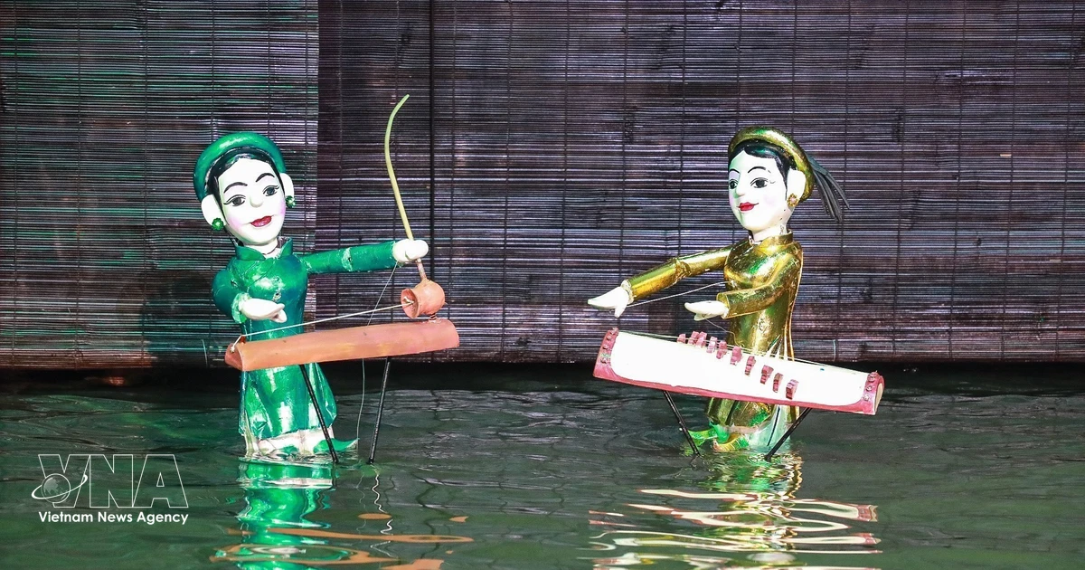 Gallery - Resolution 80: Seven decades of preserving, promoting puppetry art | Vietnam+ (VietnamPlus)