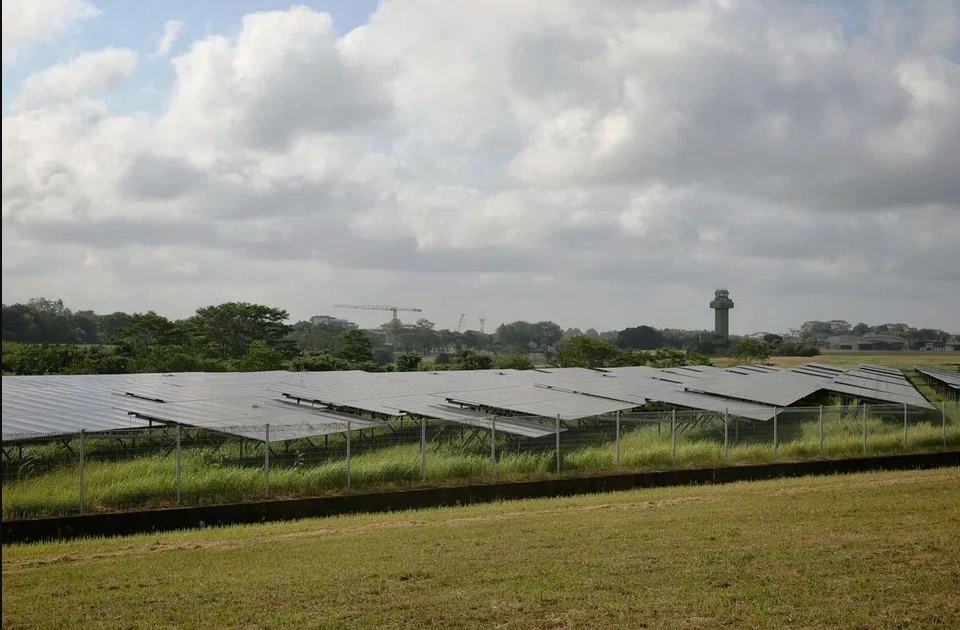 Singapore inaugurates first solar power farm at military base