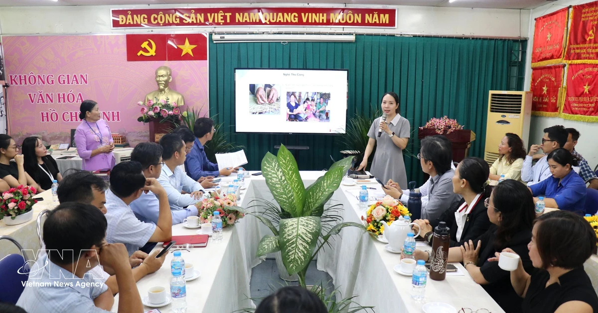 Ho Chi Minh City looks to make young people with disabilities for jobs
